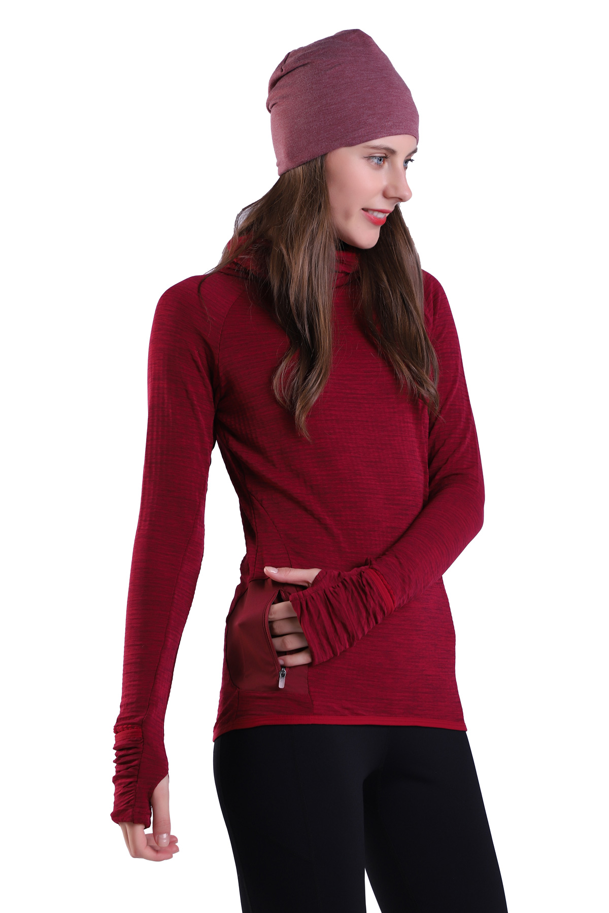 Patch Zipper Pocket