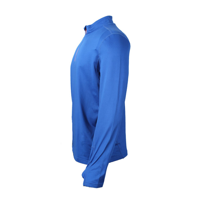 Men's Sports Casual Fleece Tops Half Zip Running Long Sleeve Pullover Shirts