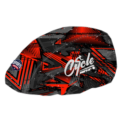 Bike Helmet Cover Reflective Trims Waterproof Windproof Bicycle Helmets Rain Covers 