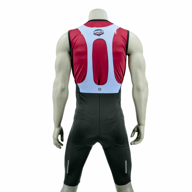 Men's Endurance Bib Capri Short