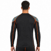 VMTR Mens Color Block Base Layer Long Sleeve Tops
