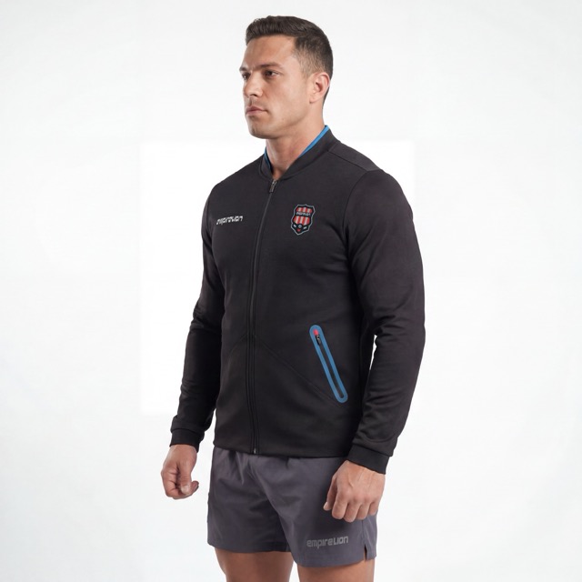 Mens Football Warm Up Jacket