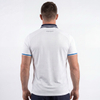 Mens Colorblock Polo Shirt Footabl Team Short Sleeve Tops