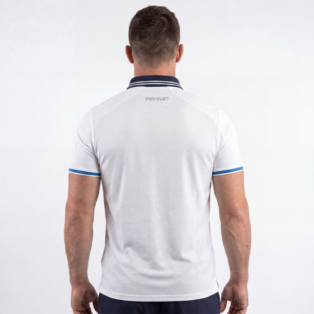 Mens Colorblock Polo Shirt Footabl Team Short Sleeve Tops