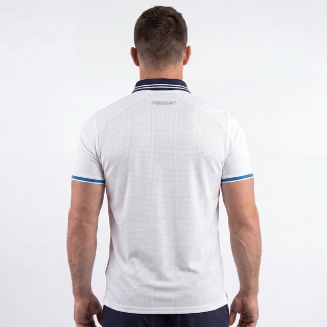 Mens Colorblock Polo Shirt Footabl Team Short Sleeve Tops