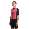 Womans Color Block Short-sleeved Cycling Jersey