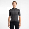 Womens Reflective Print Short-sleeved Cycling Jersey