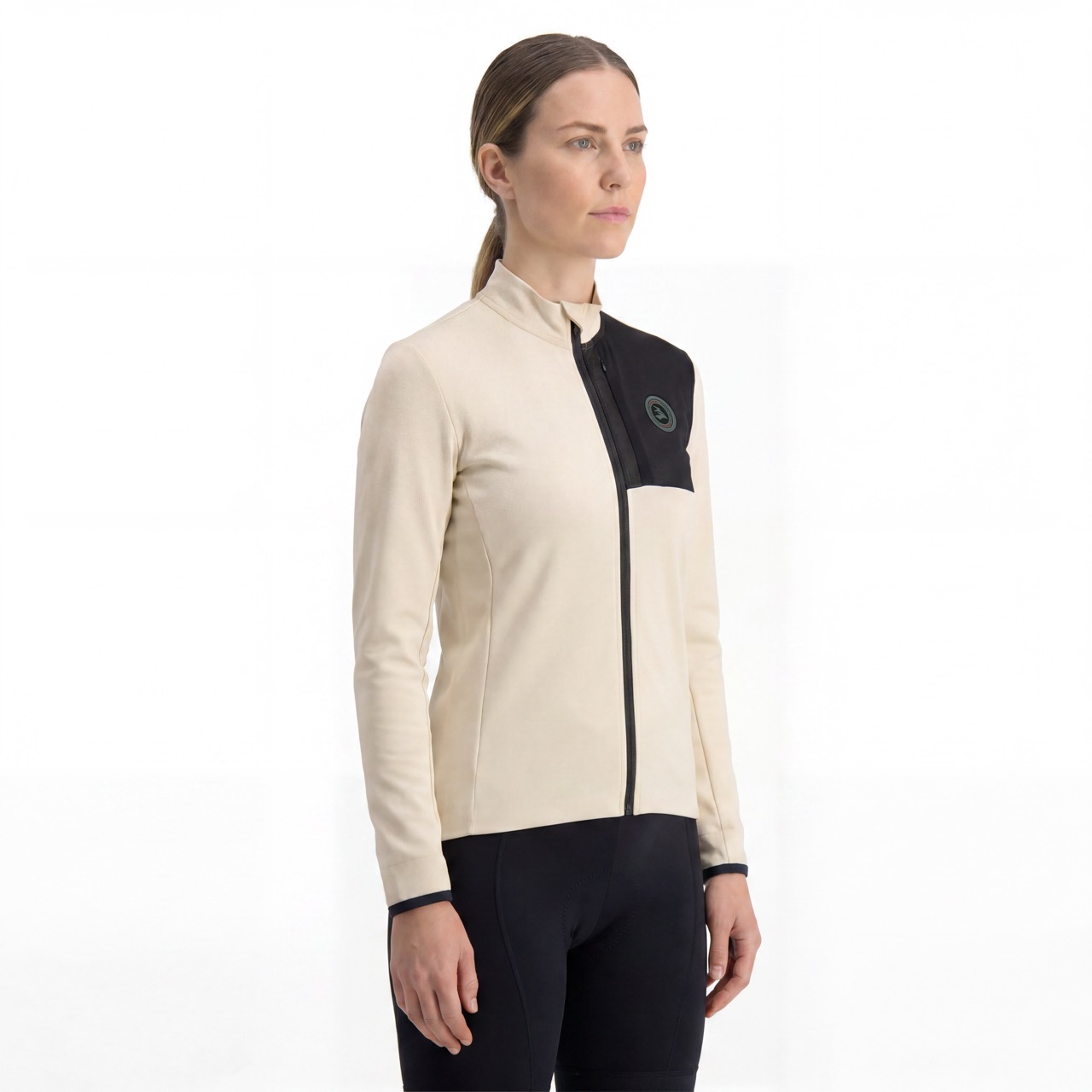 Womens Mesh Trim Pocket Cycling Jacket