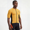 Raglan Short-sleeved Color Block Reflective Sealed Pocket Cycling Jersey