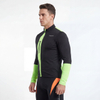 Fluro Color Block Midweight Cycling Jacket