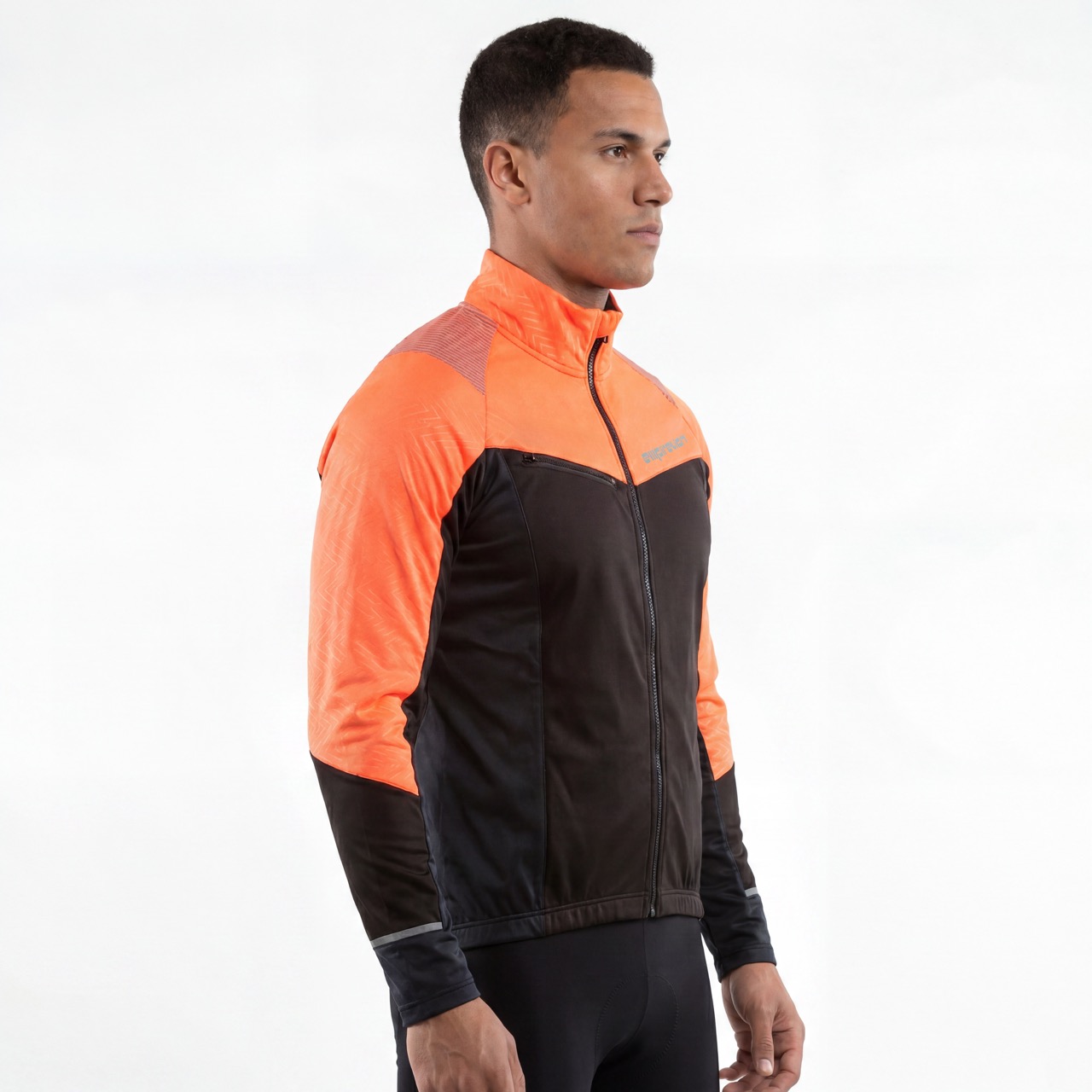 Bonded Wind Proof Soft Shell Cycling Jacket