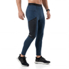 Mens Merino Wool Baselayer Color Blocked Pants