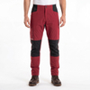 Mens Sports Fashion Sonw Pants Color Block Trekking Trousers