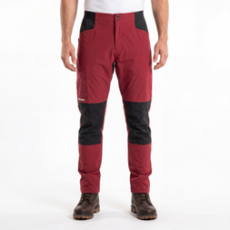 Mens Sports Fashion Sonw Pants Color Block Trekking Trousers