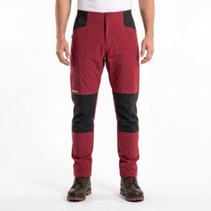 Mens Sports Fashion Sonw Pants Color Block Trekking Trousers