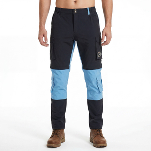 Mens Zip-off 5 Patch Pockets Hiking Pant Trekking Trousers
