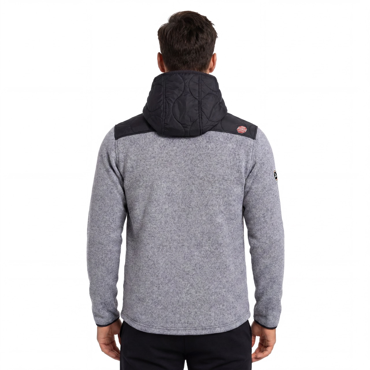 Men's Quilting Windproof Winter Warm Hiking Outdoor Heavy Jacket