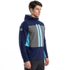 Mens Hiking Mountaineering Alpinism Running Color Blocked Zip Hoodie Jacket