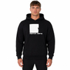 Men's Boys Rock Climbing Printed Over Shoulder Hoodie