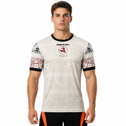 Mens Full Print Sports T-shirt
