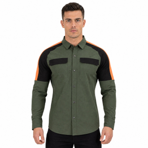 Mens Trekking Hiking Camping Fishing Walking Cooling Back & Armpit Vent Snaps Up Shoudler Panel Shirts
