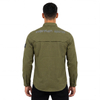 Mens Reflective Sealed Zip Pocket Trekking Shirt