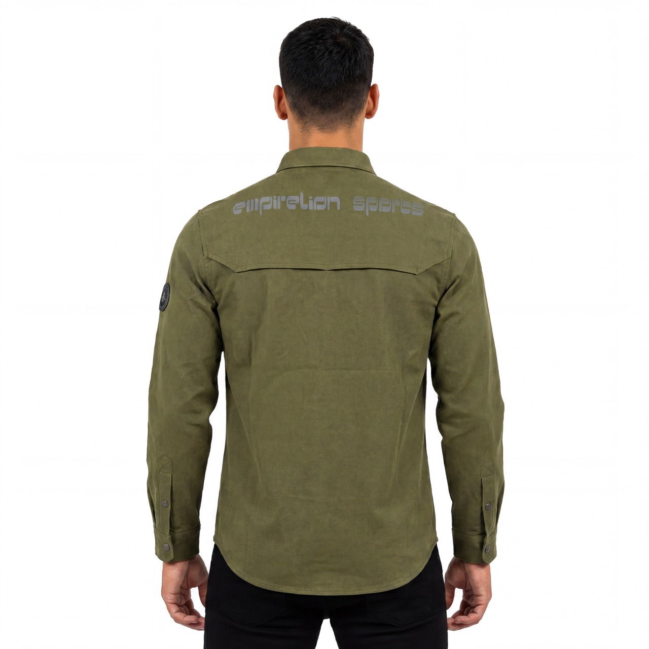 Mens Reflective Sealed Zip Pocket Trekking Shirt