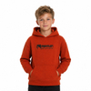 Boys Rock Climbing Printed Over Shoulder Hoodie