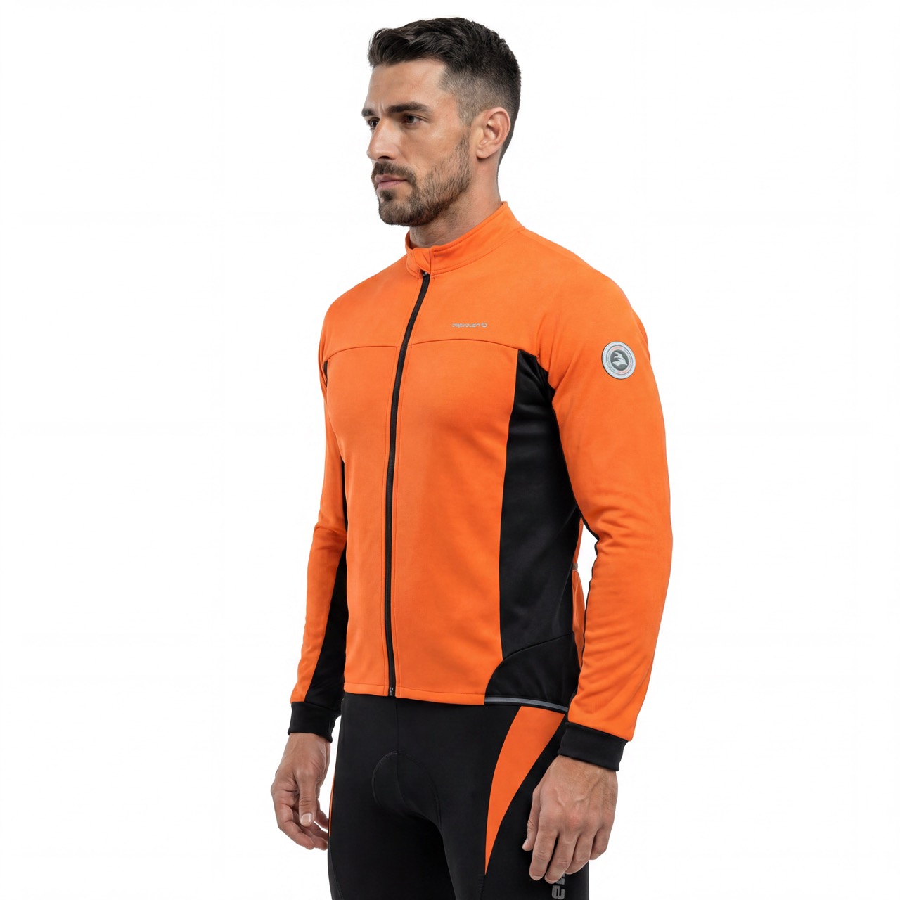 Mens Middle Weight Cycling Jersey Jacket 