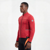 Mens 2 Pcs Set Rib Panel Wind Proof Cycling Jacket