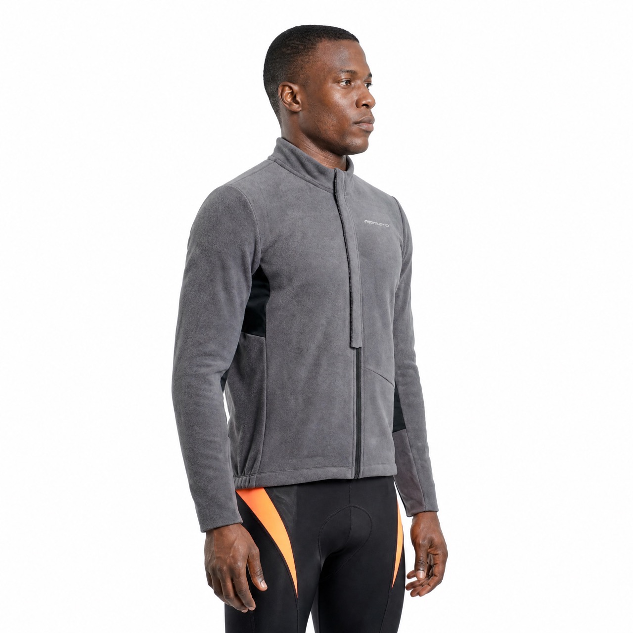 Mens Heavy Weight Bonded Fleece Winter Cycling Jacket
