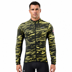Allover Print Bike Cycling Jacket