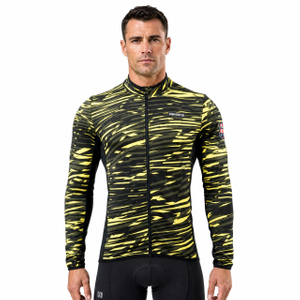 Allover Print Bike Cycling Jacket