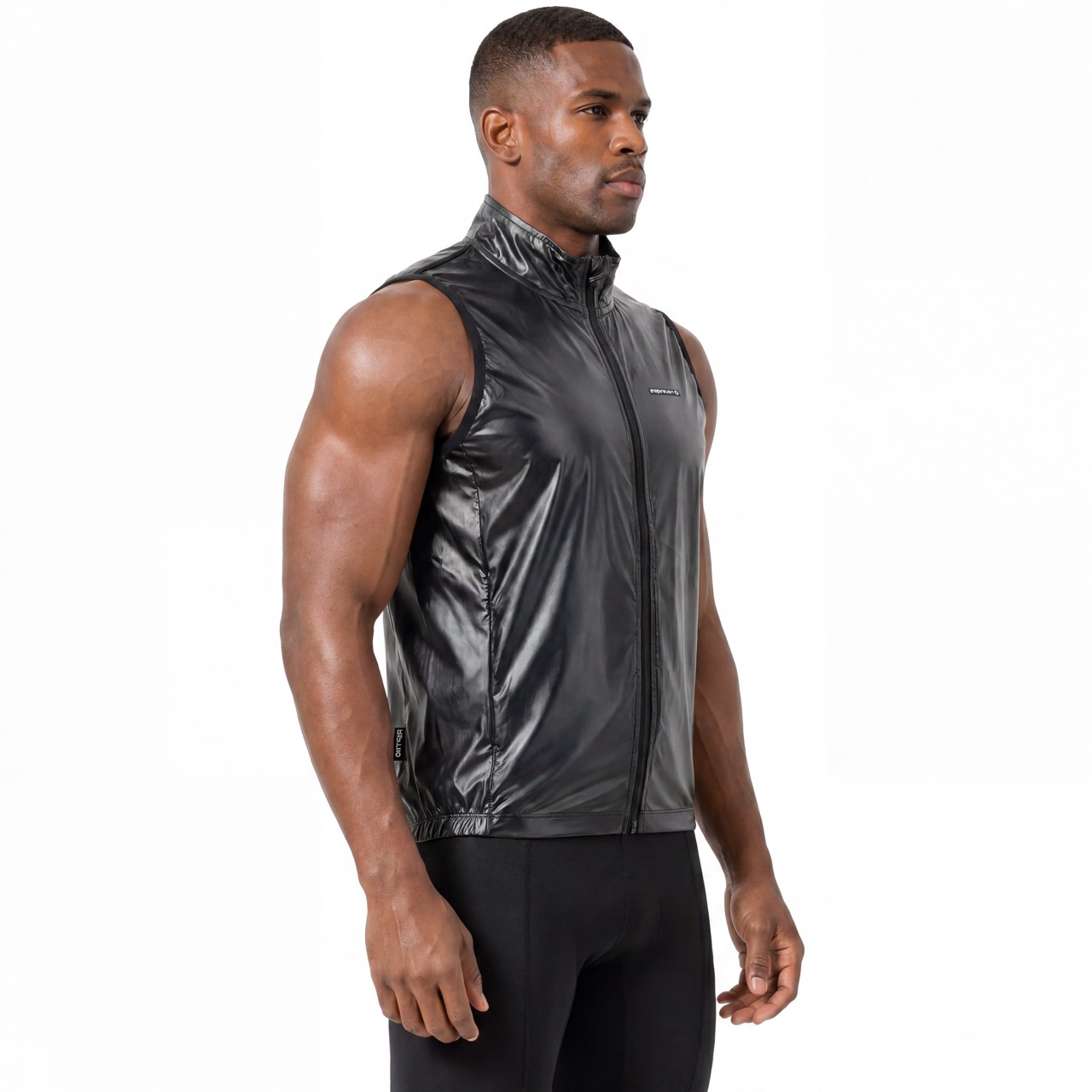 Men's PU Coated Cycling Windproof Vest