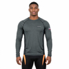 Base Layer Mesh Panels Long Sleeve Top 
