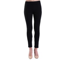 Women Stretch Pull-on Casual Ponte Pencil Pant Legging Slim or Bootcut