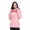 Women Cowl Neck Tunic Long Sleeve Pullover Top