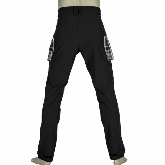 Mens Camouflage Big Sise Pockets Active Pant