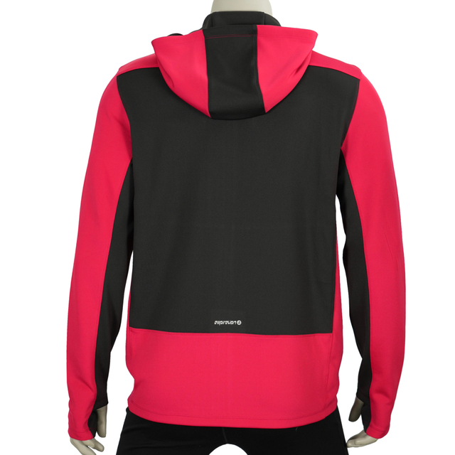 Mid Weight Hiking Mountaineering Alpinism Running Athletic Zip Through Hoodie