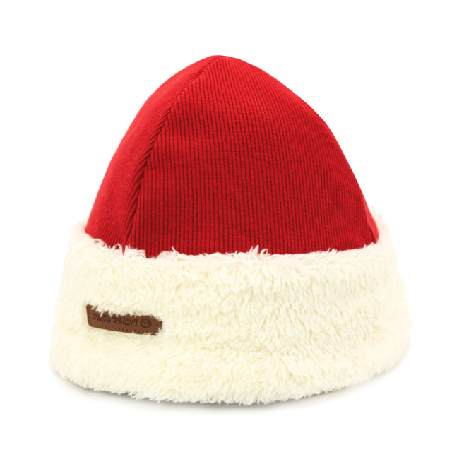 Fuzzy Trimmed & Lined Cable Beanie Women Soft Ribbed Chunky Flecce Lining Hats Girls Winter Warm Cap