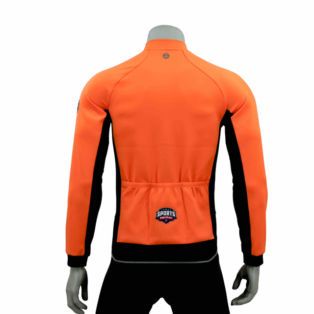 Mens Middle Weight Cycling Jersey Jacket 