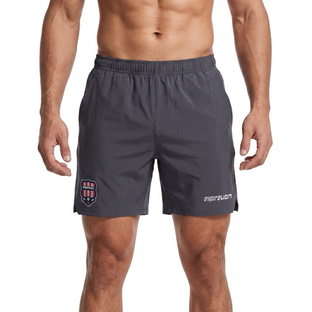 Mens Football Athletic Workout Shorts