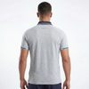 Mens Colorblock Polo Shirt Footabl Trian Tops