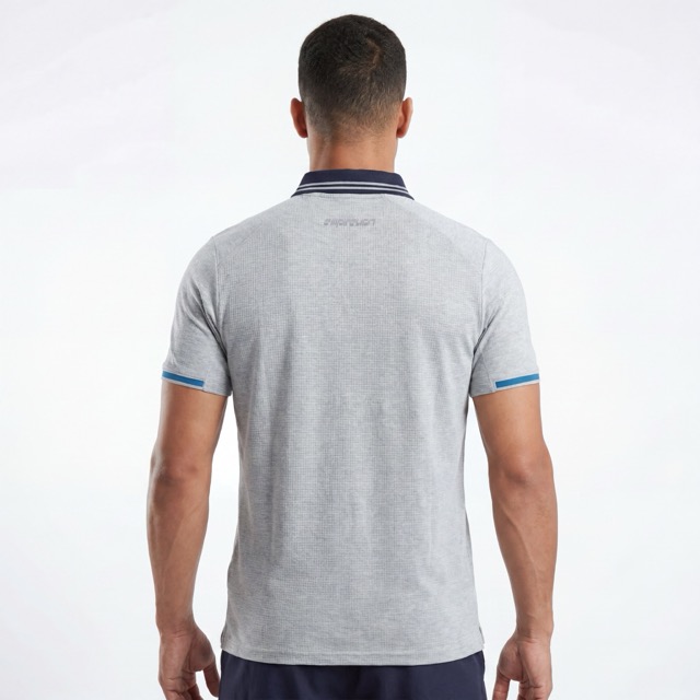 Mens Colorblock Polo Shirt Footabl Trian Tops
