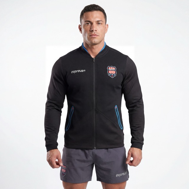 Mens Football Warm Up Jacket