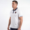 Mens Colorblock Polo Shirt Footabl Team Short Sleeve Tops