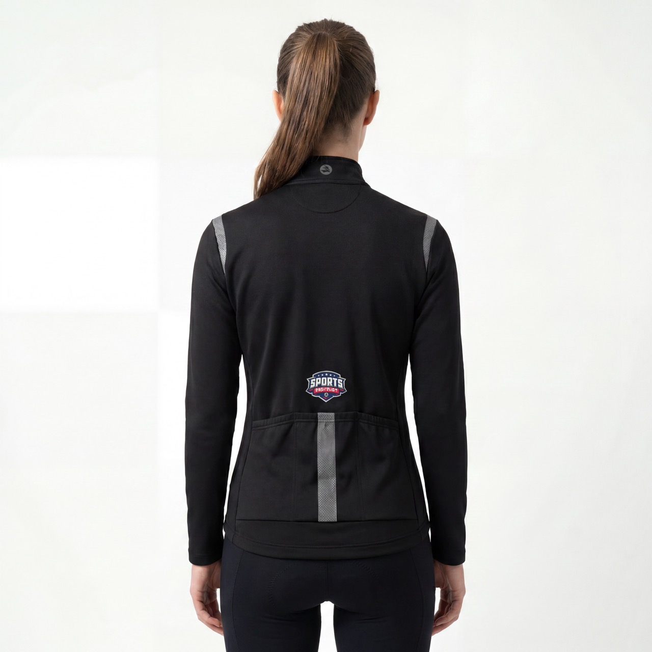 Womans Reflective Trims Cycling Jacket