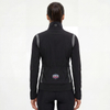 Womans High Neck Collar Reflective Trims Cycling Jacket