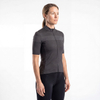 Womens Reflective Print Short-sleeved Cycling Jersey
