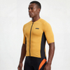 Raglan Short-sleeved Color Block Reflective Sealed Pocket Cycling Jersey
